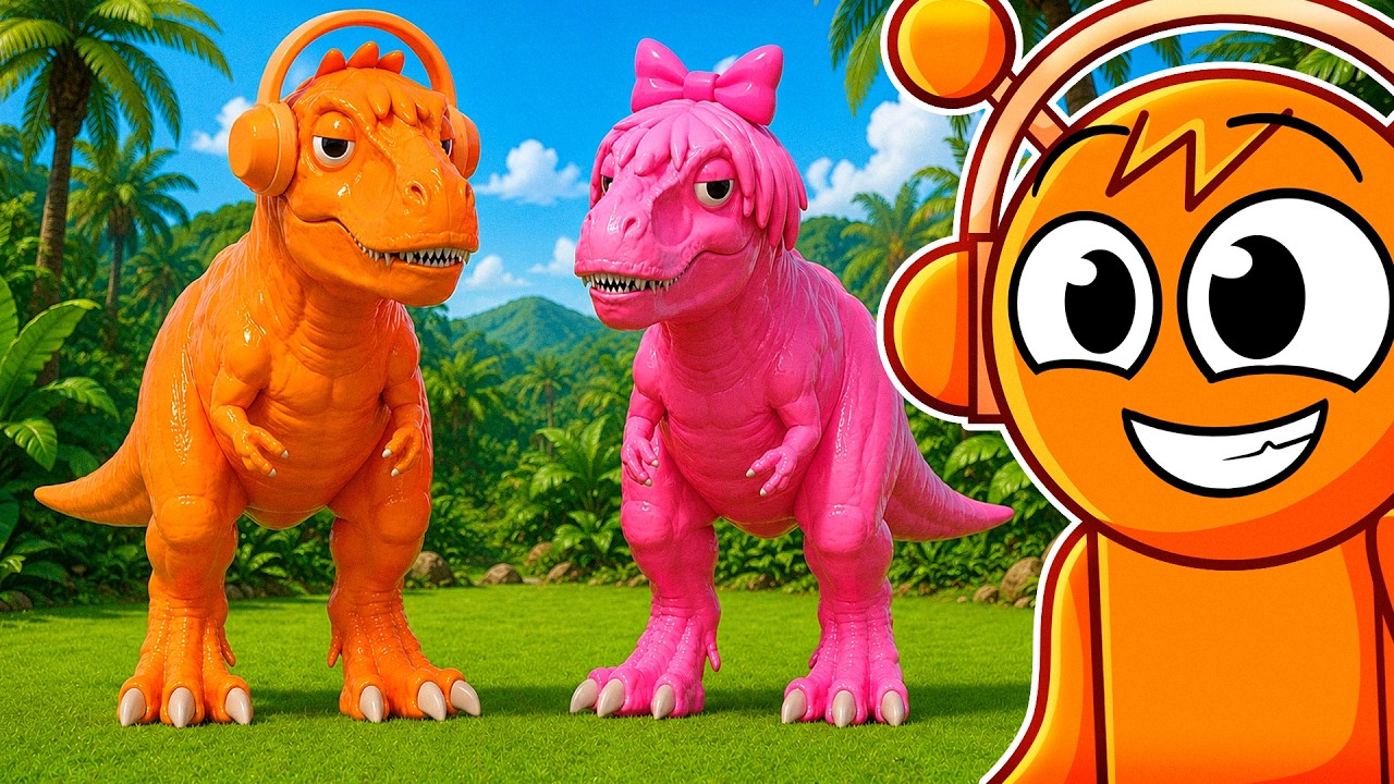 WE BECOME DINOSAURS..??