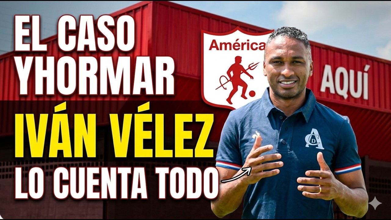 "Se analizaron las situaciones para permitir la inscripción de Yhormar Hurtado" Iván Vélez