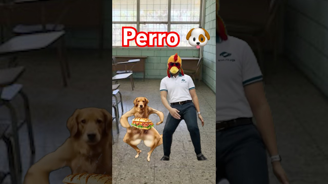 El Perro de la Escuela 🐶🔥 #Minecraft #Short
