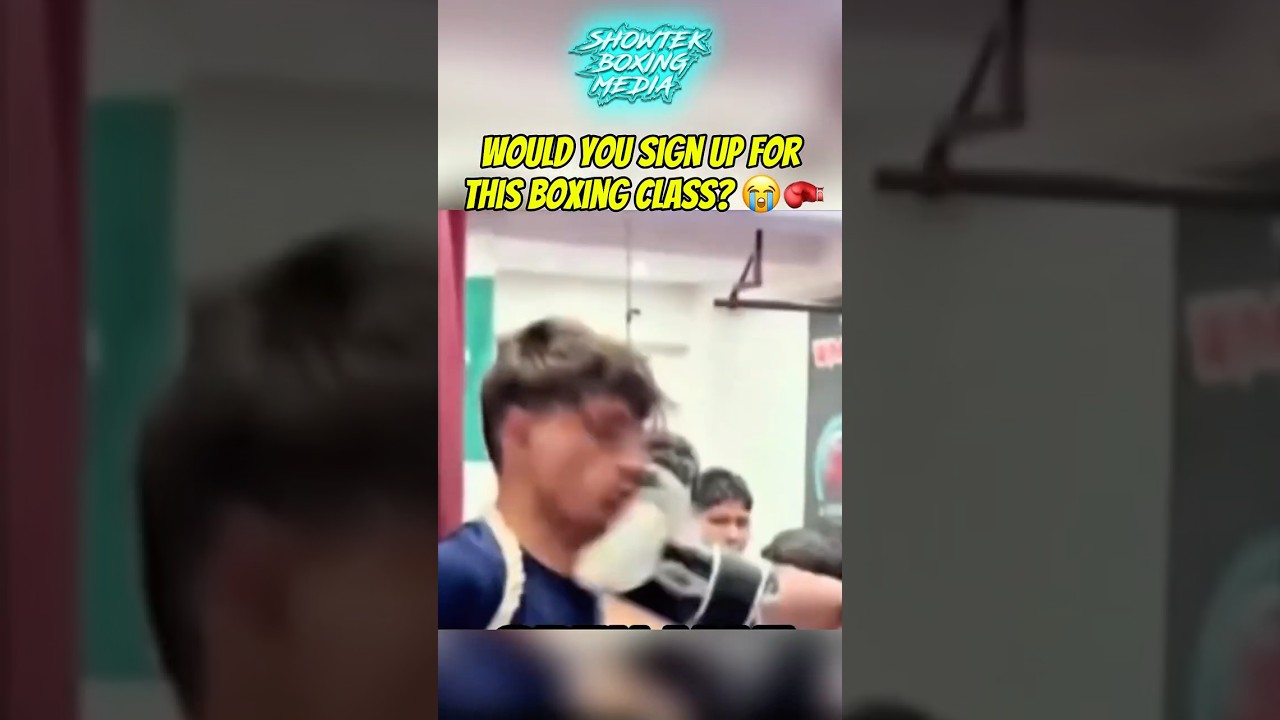 This Boxing Class Looks Like PURE TORTURE 😭🥊 Would You Survive?!