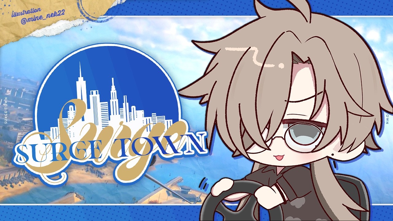 #3 フレロールはどんな人間も助けるらしい | #SURGETown【にじさんじ/叶】