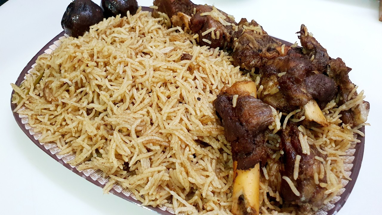 Arabic Special மட்டன் மந்தி 1kg | Arabian Mutton Mandi Recipe in Tamil | Mandi Rice Recipe in Tamil