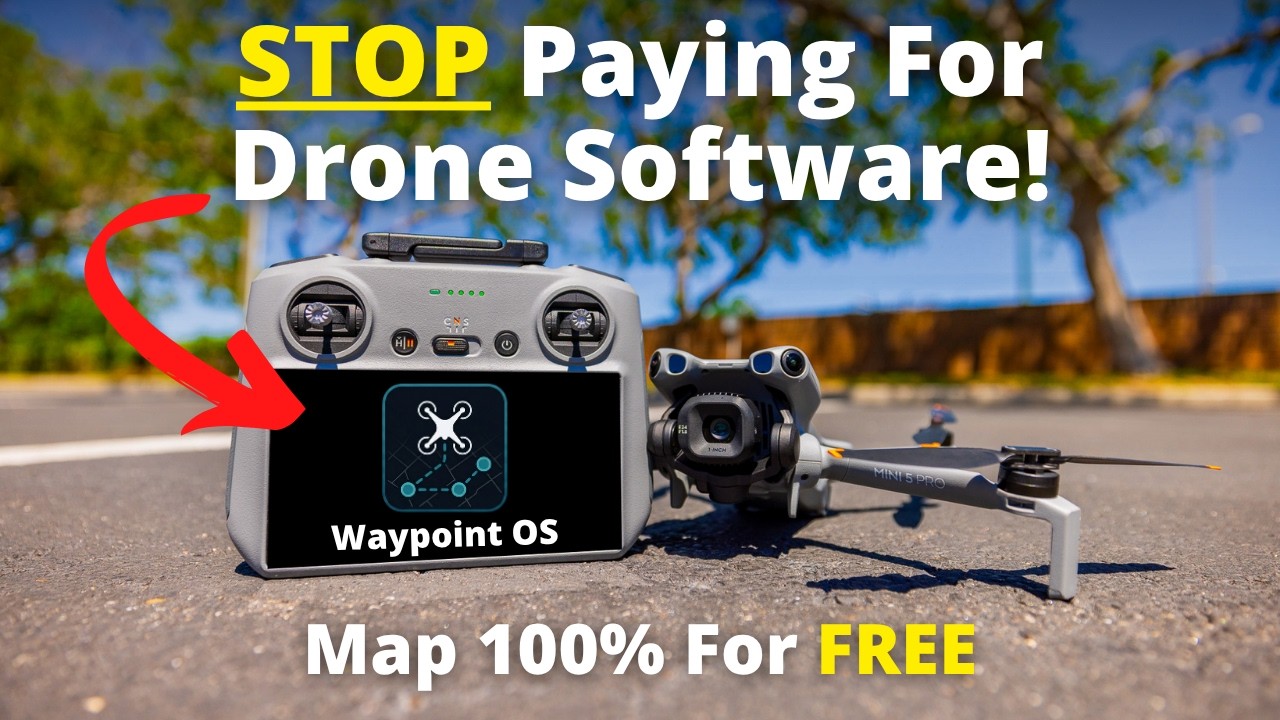 STOP Paying For Drone Mapping Software - Use This Instead!