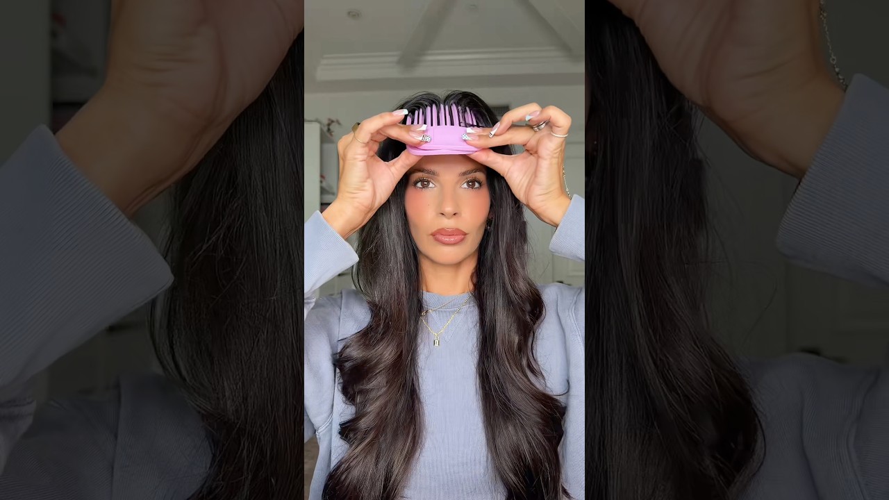 volume hair hack ✨💨