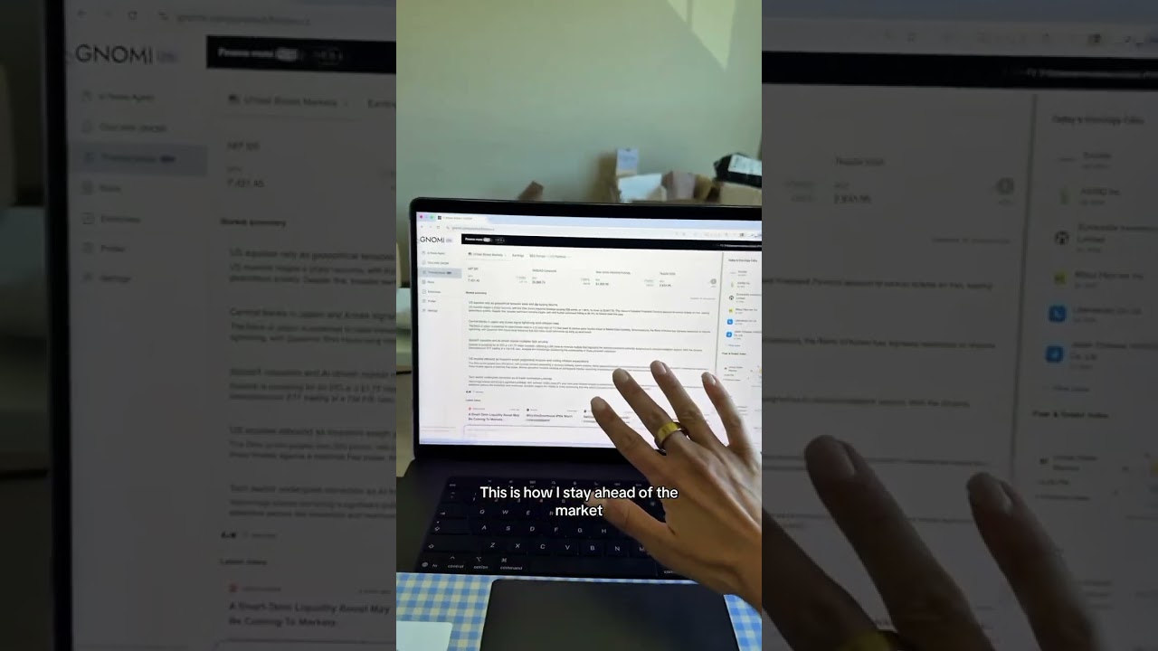 Comment “NEWS” for the link #finance #investing #financialtools #financialnews #gnomipartner