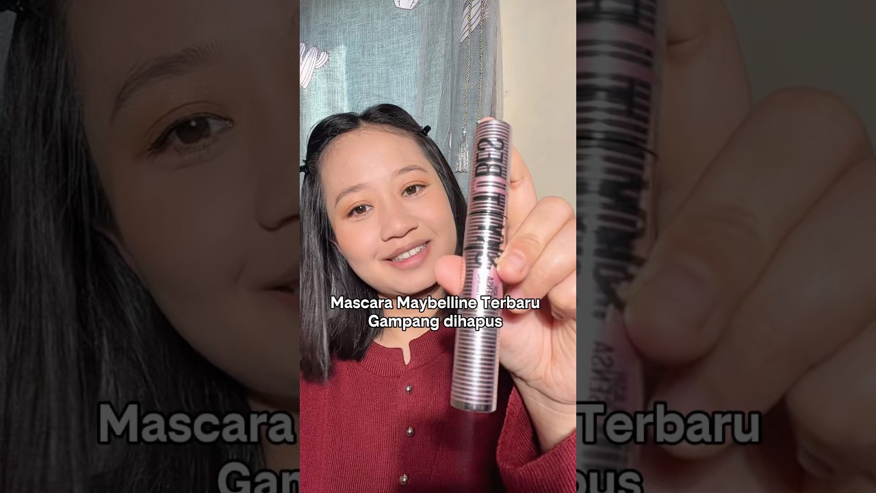 Maskara viral yang banyak ditunggu #mascara #maybelline #makeup #beauty