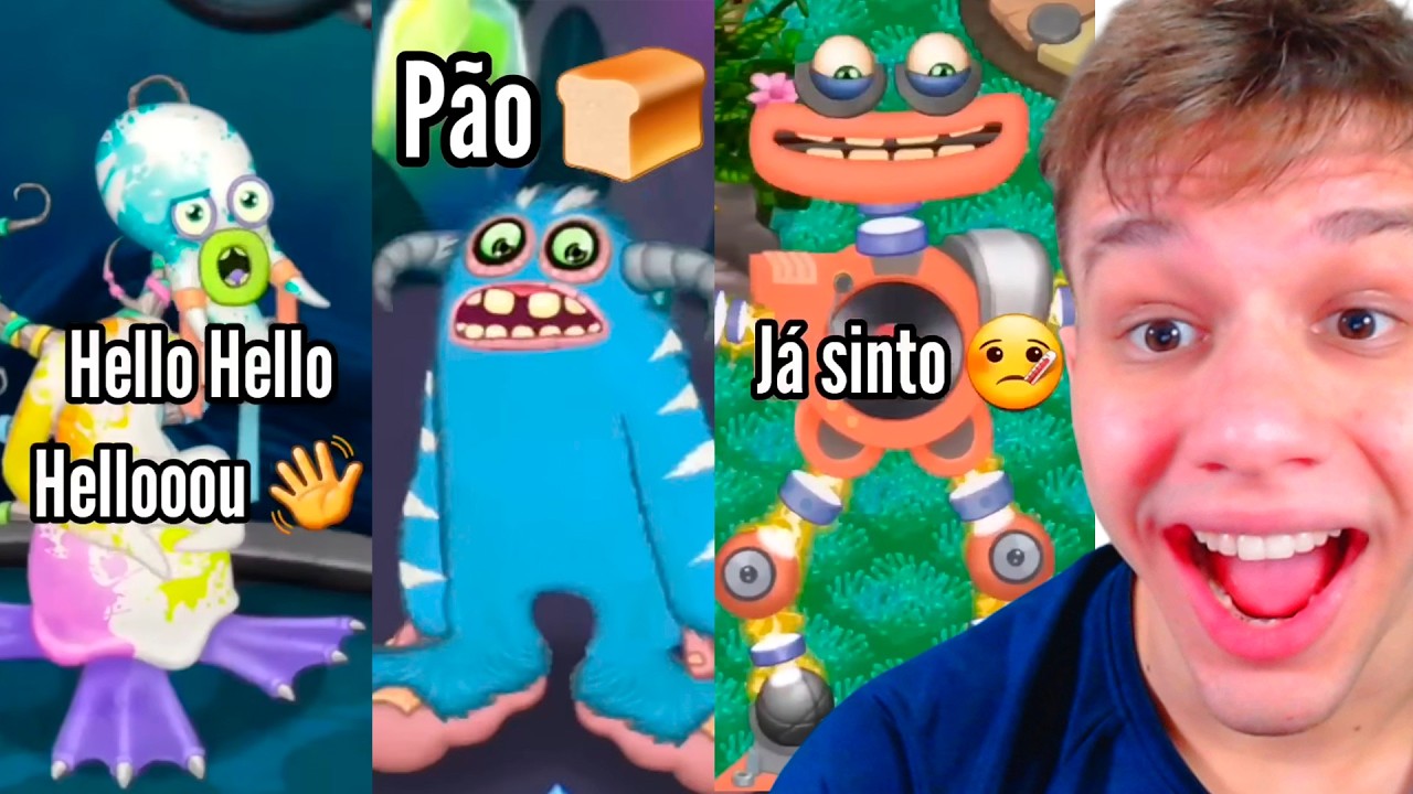 MONSTROS COM SONS MAIS SUSPEITOS 🤣 (PARTE 4)