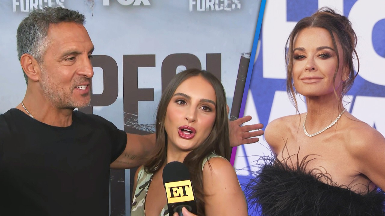 Mauricio and Alexia Umansky Share Kyle Richards' Reaction to Them Doing Special Forces TOGETHER