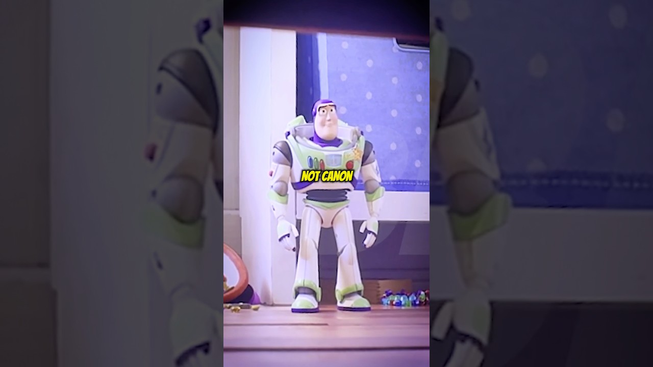 Lightyear is NOT canon! #toystory5 #toystory #buzzlightyear #disney #pixar