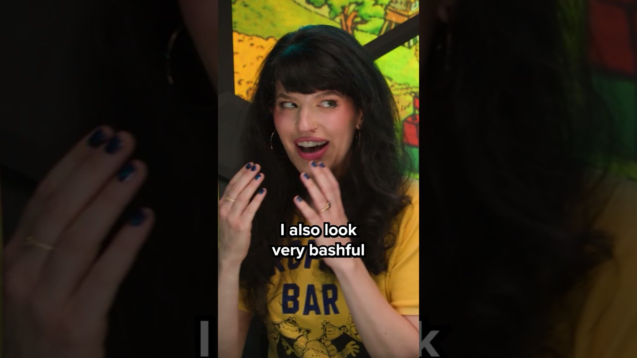 Emily Axford Plays The Perfect Suave Character