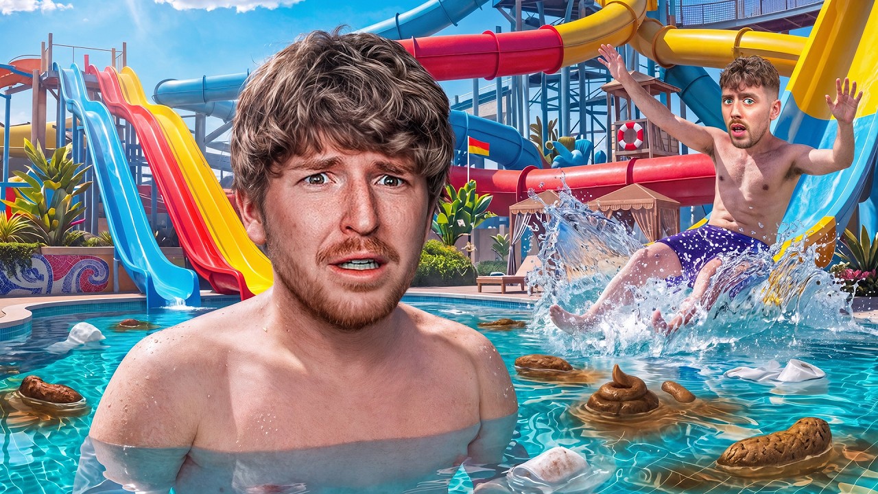 Playing Waterpark Simulator Multiplayer! (FULL GAME)