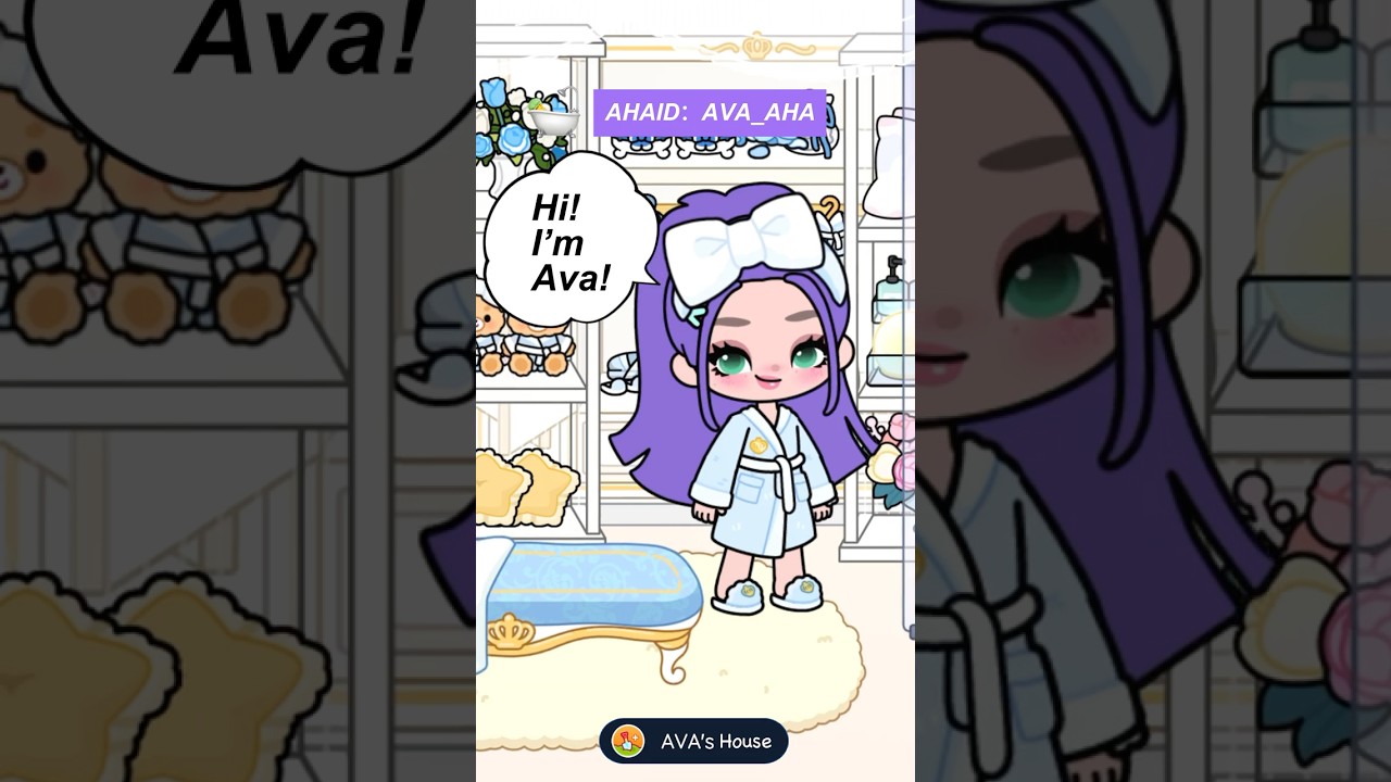 Come visit my world! ✨🎁 Gifts are waiting for you! Search AVA_AHA in #ahaworld ! #stepintomyaha