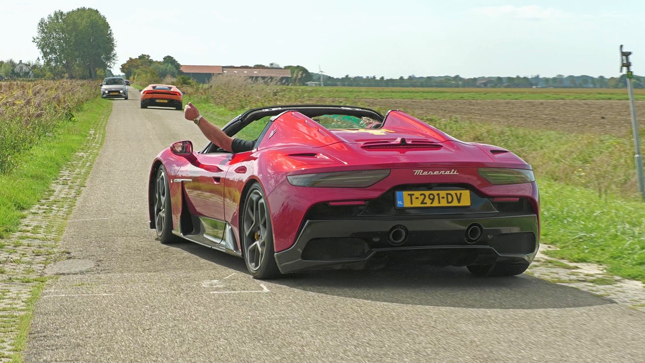 Sportcars Accelerating! MC20 Cielo, 1200HP 992 Turbo S, Armytrix 997 Turbo, ABT RS3-R, 700HP GT-R