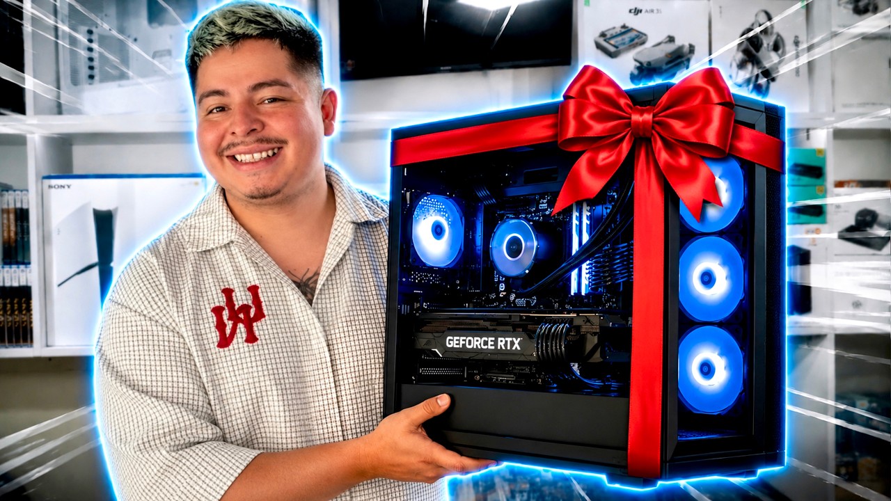 ¡Mira este VIDEO y GANA UNA COMPUTADORA DE $1,275 DOLARES!