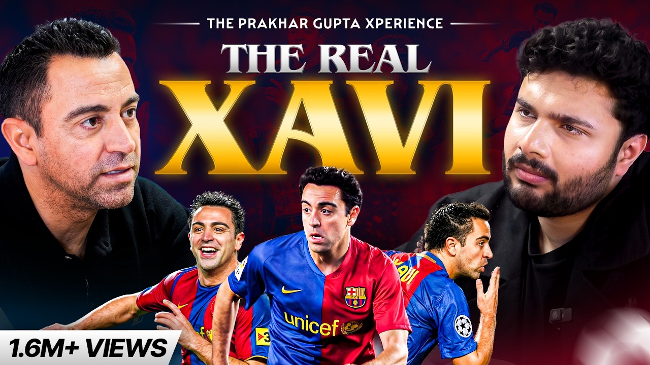 The Real Xavi Hernández: The Mind Behind The Greatest Team In History