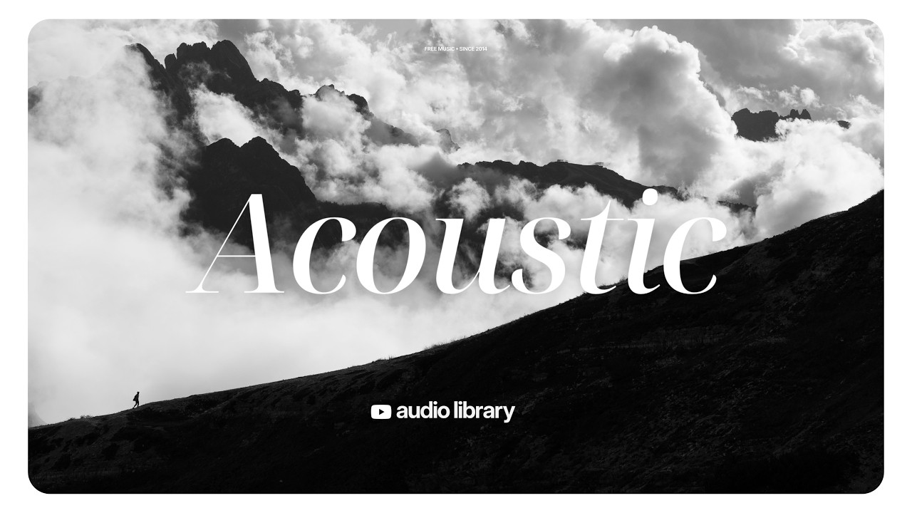 Calm Acoustic Guitar for Cozy Vlogs & Reading 📖 (No Copyright) | Rrrrrose Azerty - tapis d'épingle