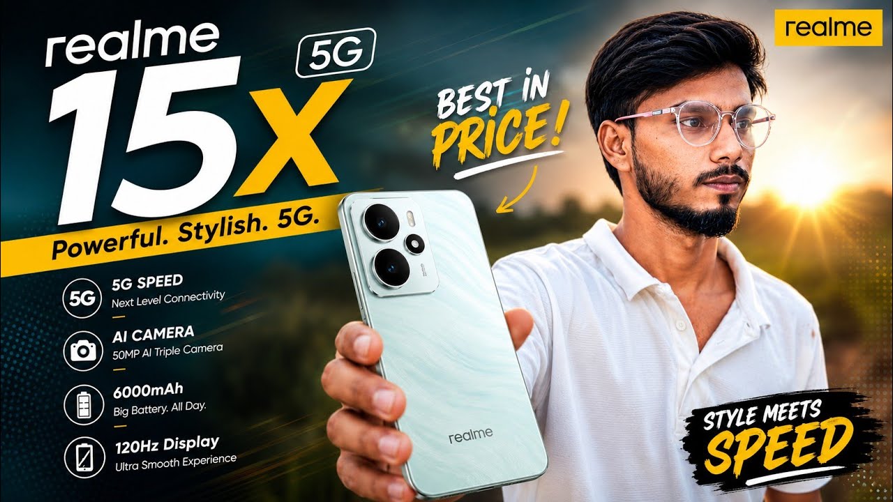 Realme 15X 5G Review 🔥 Best 5G Phone Under Budget?