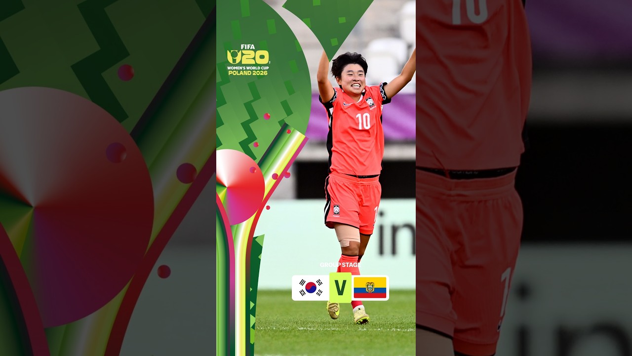 Highlights: Korea Republic vs. Ecuador #U20WWC #FIFAWWC