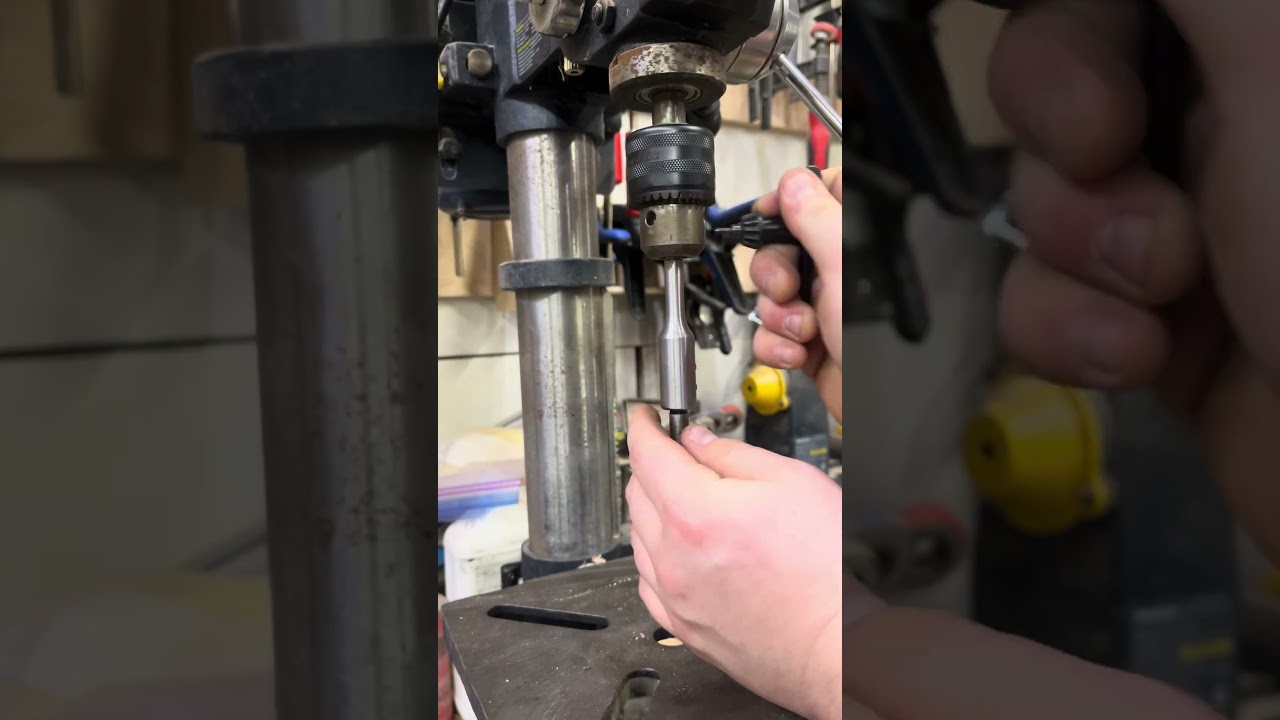 How to Drill deeper holes with your drill press! #drillpress #tools