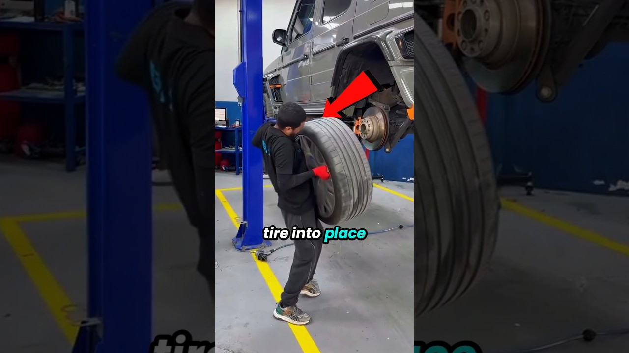 This Mechanic Made It Look Way Too Easy 👀🔥