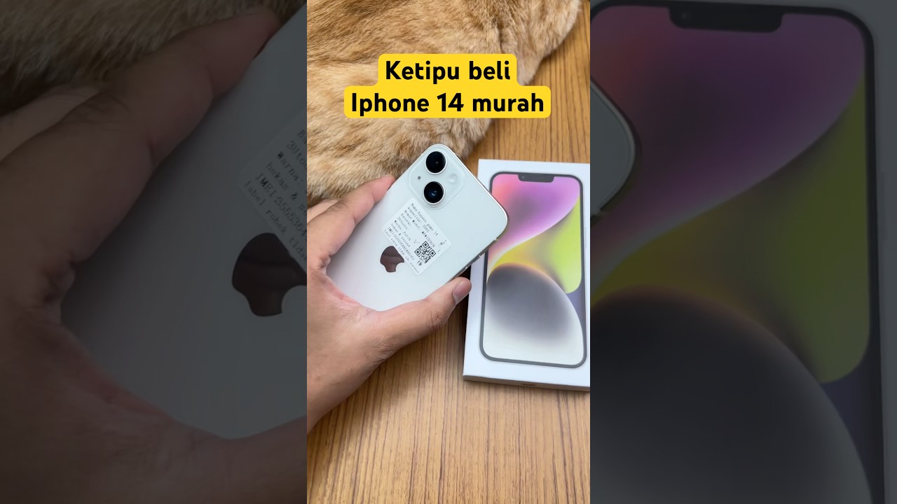 Kena tipu gue gess, ternyata HP bermasalah 😭😭😭 Panic Full  #iphonerusak #iphone14 #panicfull