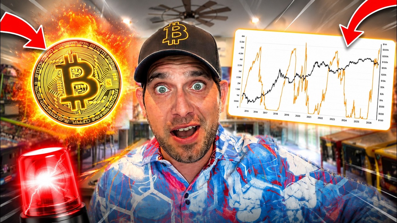 🚨 BITCOIN ALERT: THIS ONLY HAPPENED ONCE!!! IT’S HAPPENING AGAIN... NOW!!!