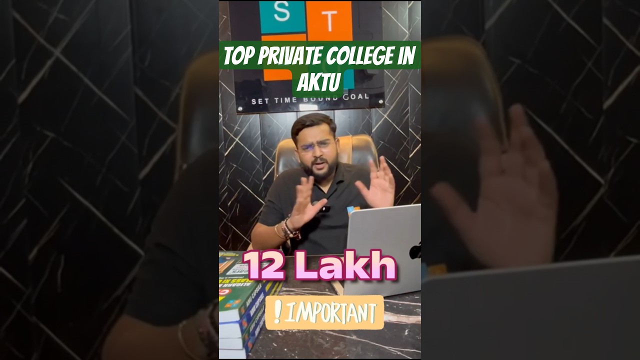 Top Private Engineering Colleges in AKTU 2026 🔥 Best Placements! #AKTU2026 #UPTAC2026 #Shorts