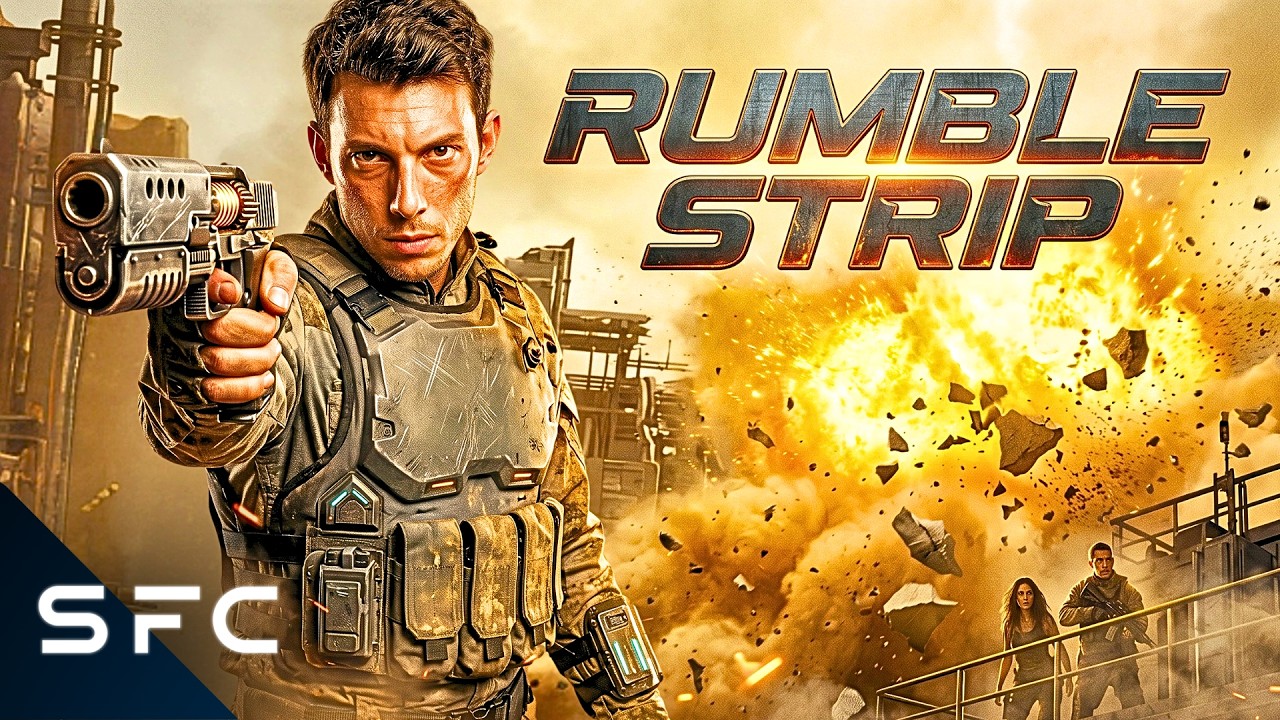 His Tyrannical Father Took Everything From Him | Rumble Strip | Full Action Sci-Fi Movie