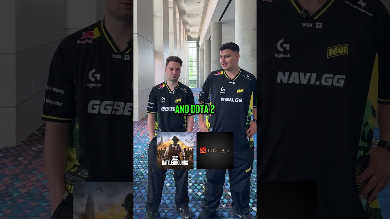 We asked the pros what games they play the most besides CS