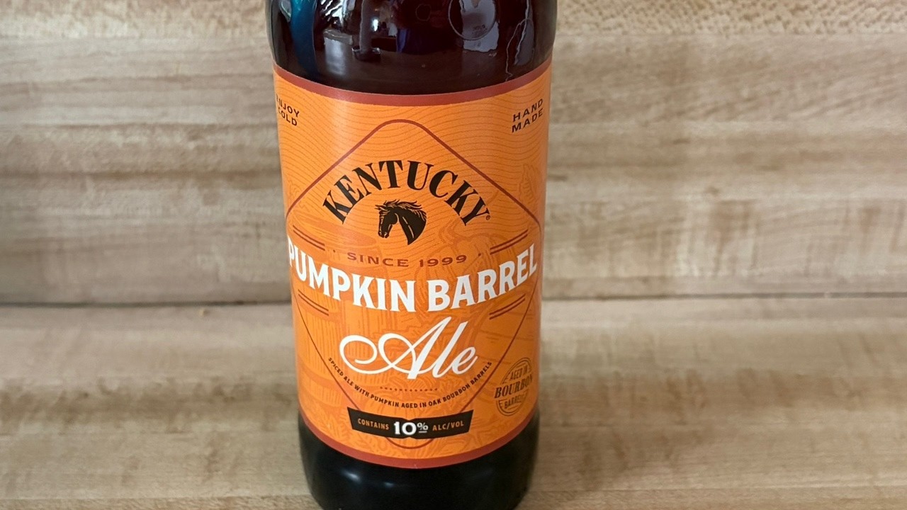 Pumpkin Barrel Ale Review