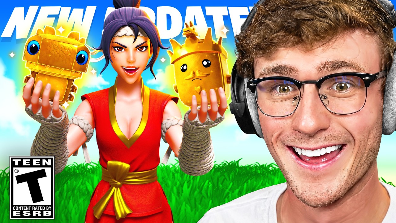 NEW FORTNITE *GOLD HOURS* LIVE EVENT RIGHT NOW! (Season 4 UPDATE)