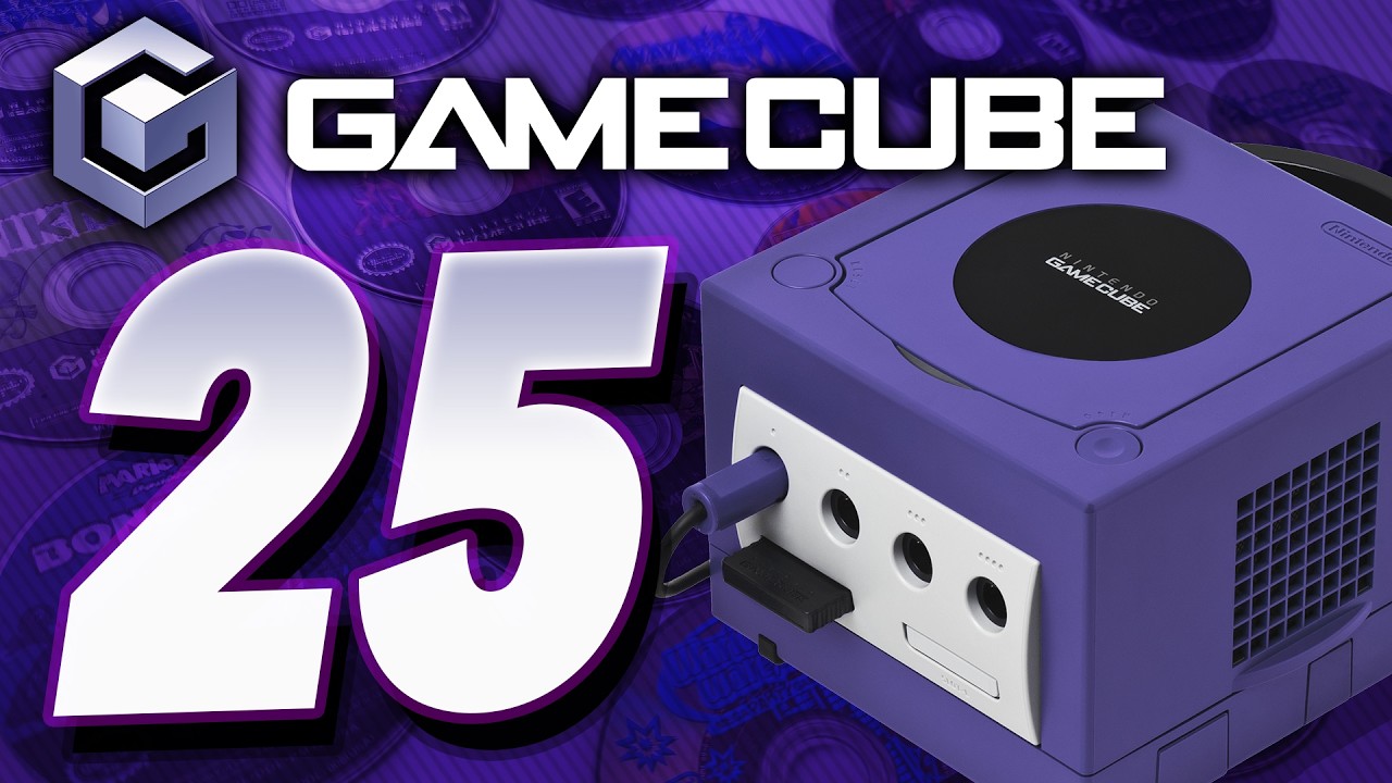 GameCube Turns 25 TODAY. How Does It Hold Up?