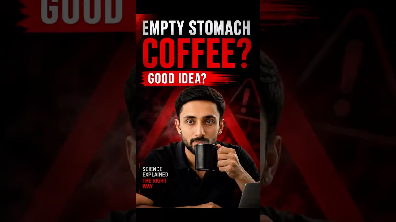 Empty Stomach Coffee: What It Actually Does to Your Body
