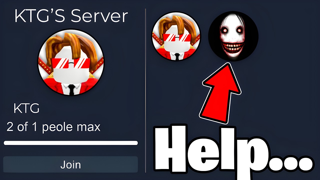 My ROBLOX PRIVATE SERVER is HAUNTED...