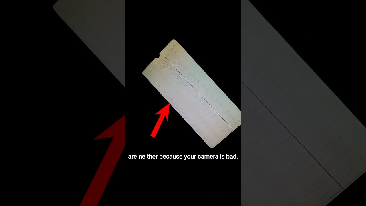 This Weird Screen Pattern Is Pure Physics! 😳