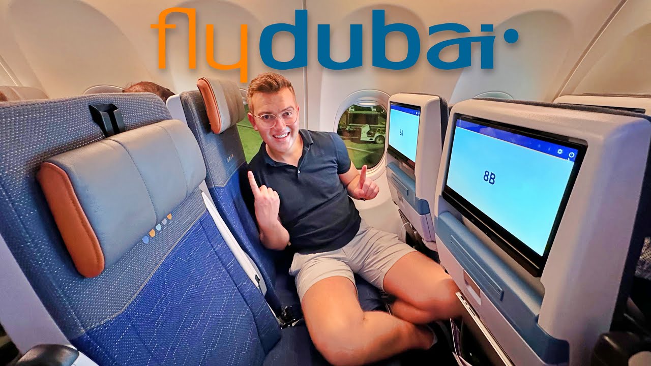 Flying The BUDGET Version of Emirates (FlyDubai Economy Class)