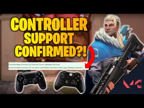VALORANT ON CONTROLLER! NEW LEAKED INFO AND DATA!