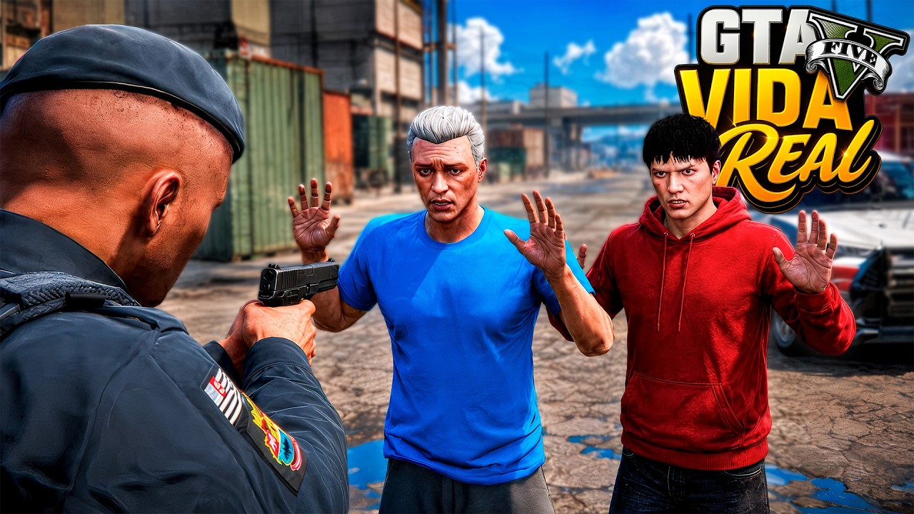 GTA V : VIDA REAL - AGORA COMPLICOU TUDO, ESTOU LASCADO! - EP.29