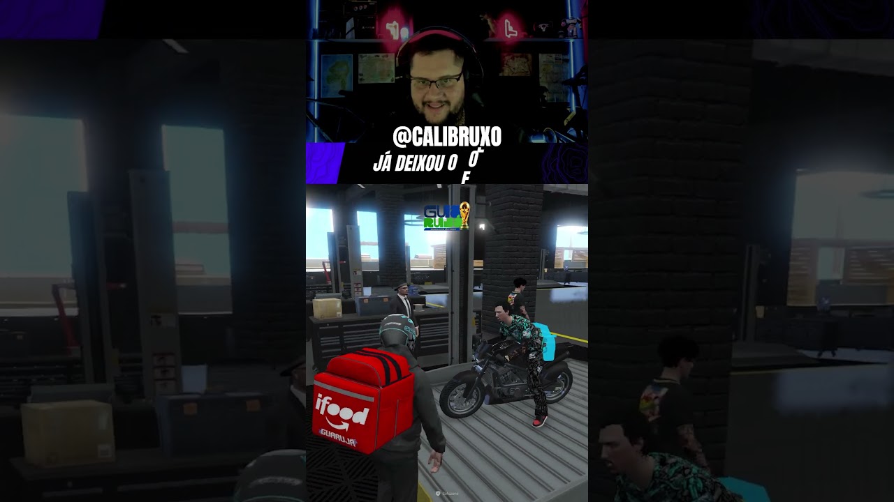 😂 TURBINANDO AKUMA NO GTA RP 😂 #gta #gtarp #shorts
