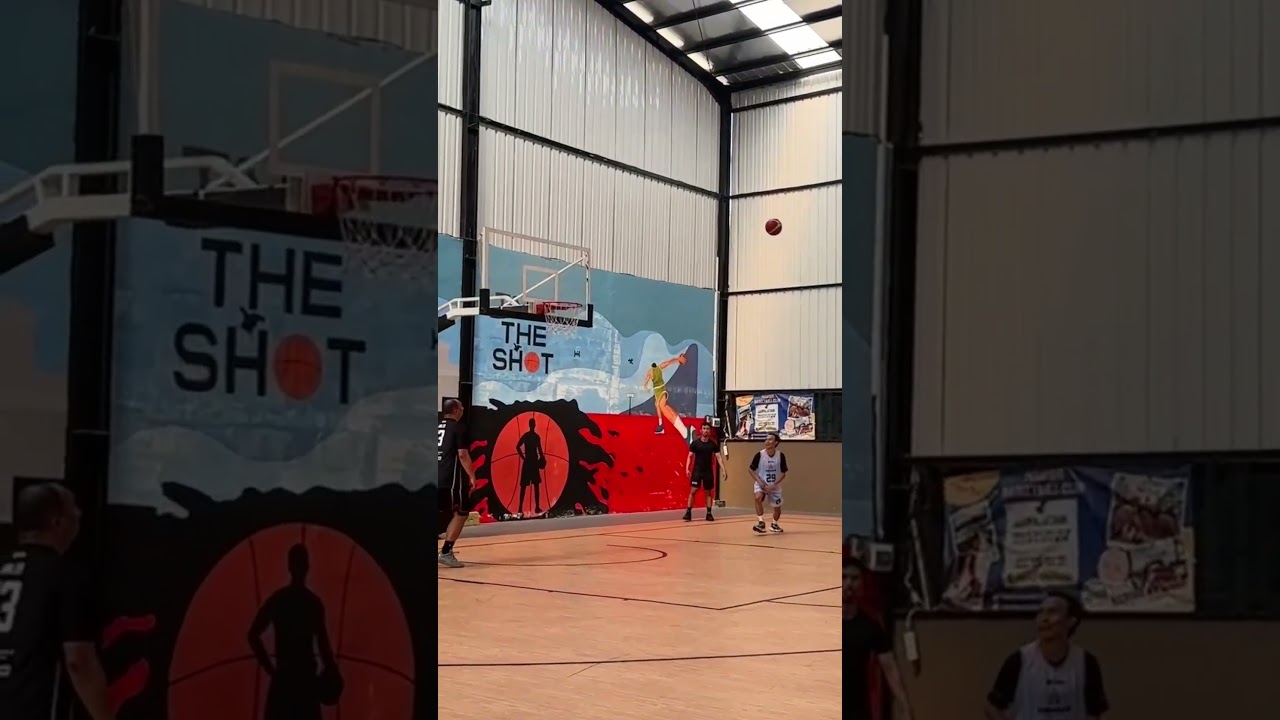 Ga nyangka selain pinter tiktokan ternyata Sheren pinter basket jugak. #nusantarahouse