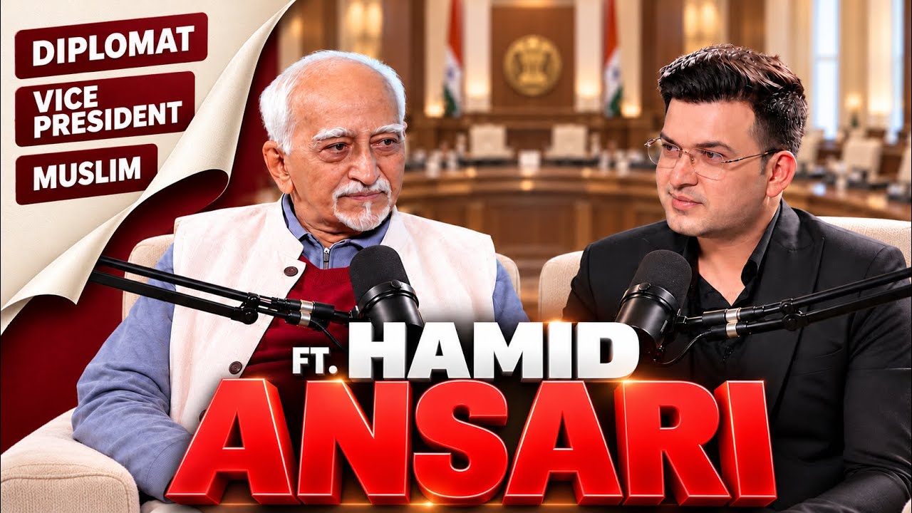 Unplugged ft. Former VP MD. Hamid Ansari  | BJP vs Congress | UCC | Afzal Guru | Mukhtar Ansari