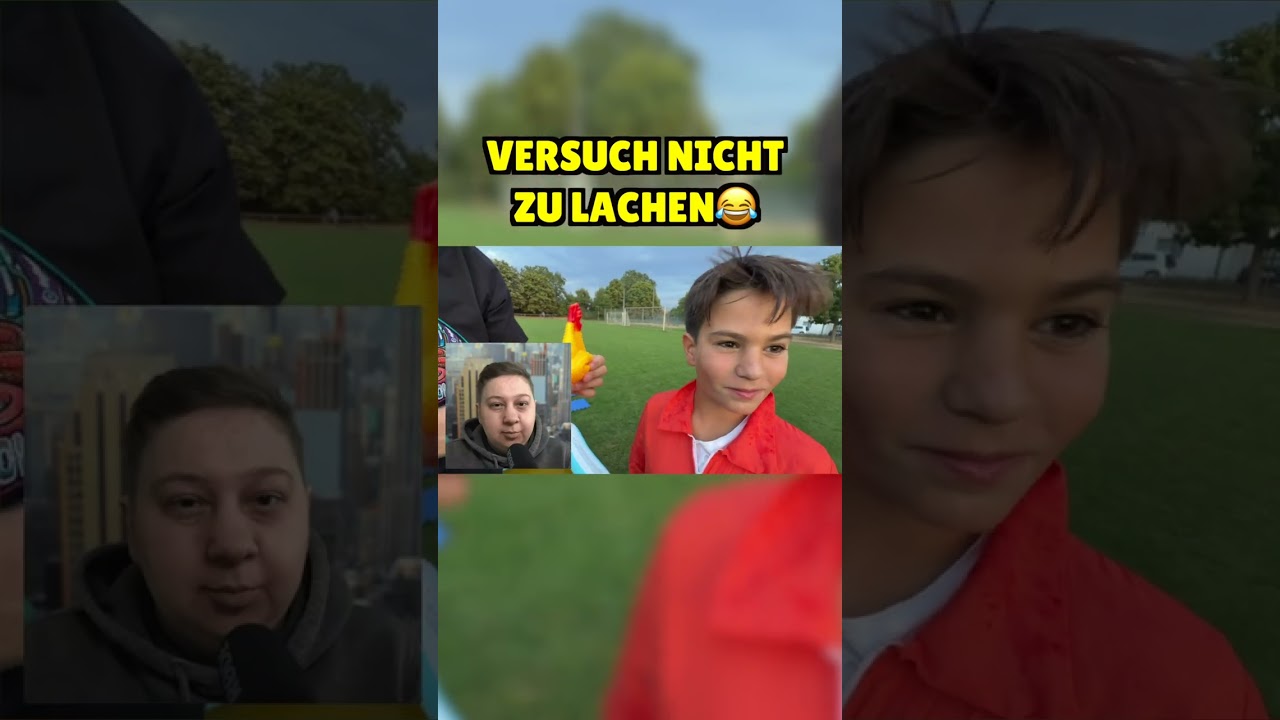 VERSUCH NICHT ZU LACHEN😂