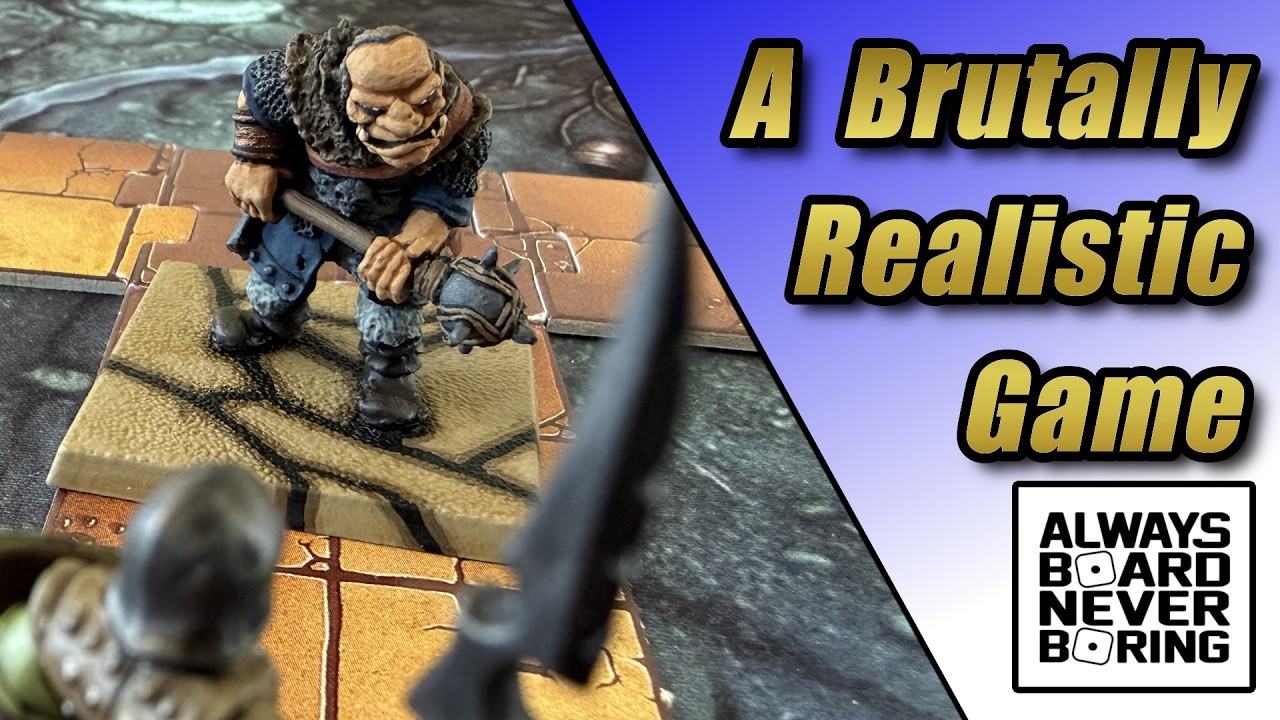 7 Reasons Why Advanced Heroquest is the Most Brutally Realistic Dungeon Crawler