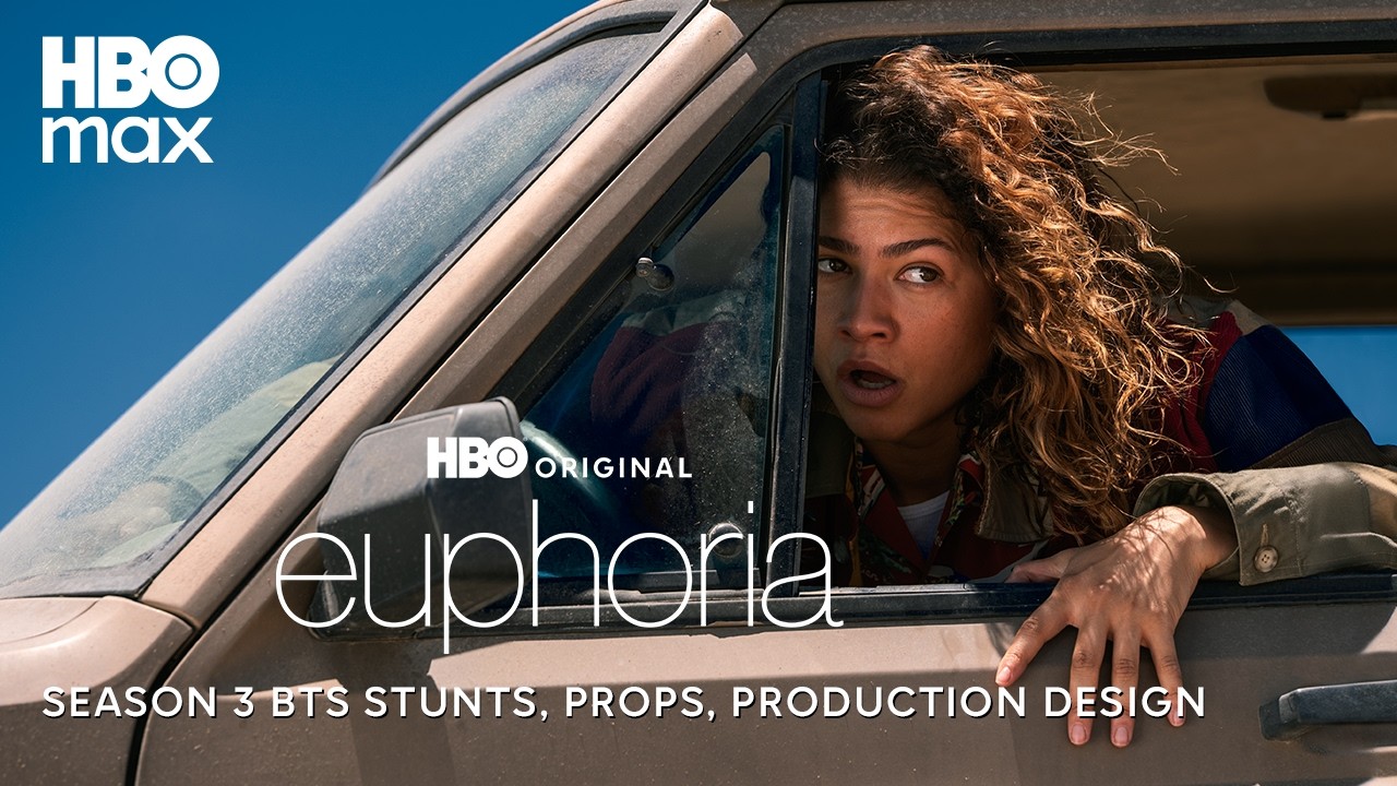 Euphoria | Behind the Scenes of Season 3 | Stunts, Props and Production Design | HBO Max