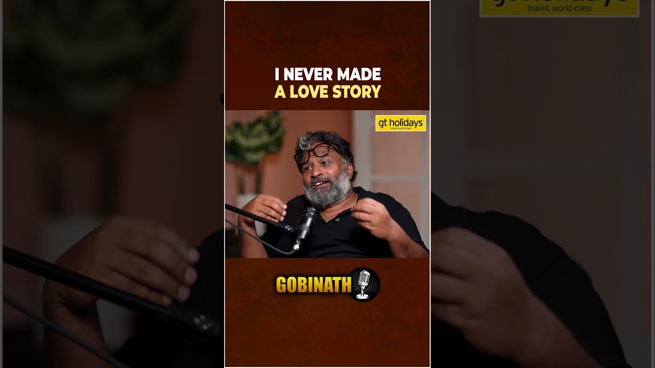 I Haven't Made a Love Story Yet: Director Ram on Taramani & Kattradhu Tamizh | Gobinath