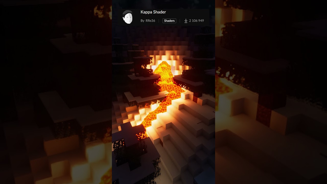 BEST SHADERS #minecraft #minecraftshorts #minecraftshaders