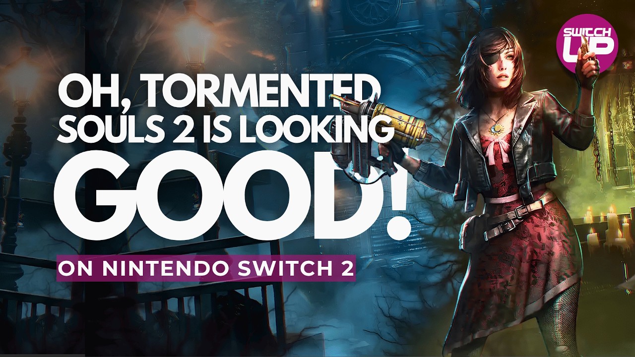 Tormented Souls 2 Brings CLASSIC Survival Horror to the Nintendo Switch 2!