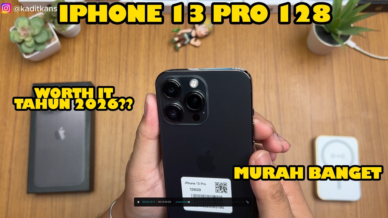 Review Iphone 13 Pro Graphite 128 Harga 4 Jutaan