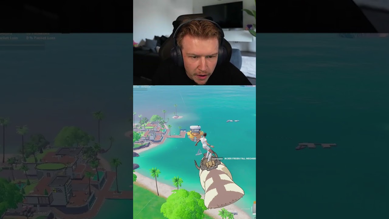 ICH FINDE DEN SELTENSTE GEIST IN FORTNITE 😍 #shorts