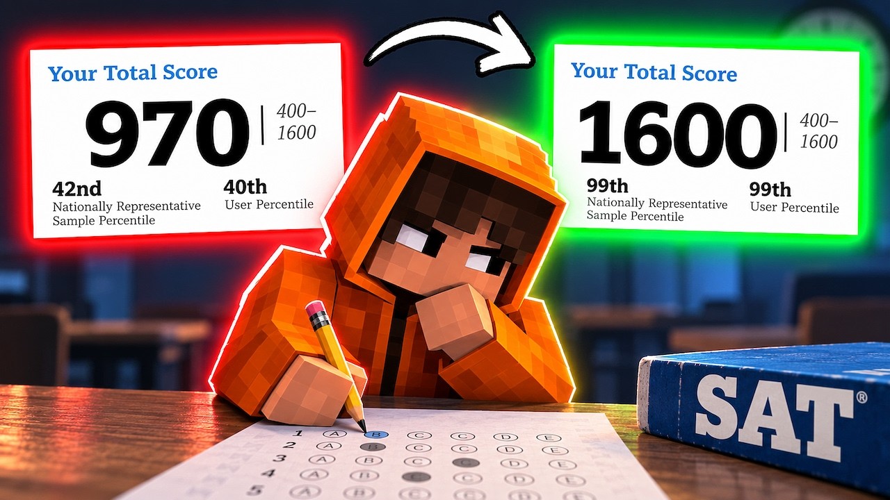 Engineer tries to speedrun the SAT